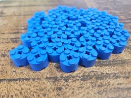 lego 3941 lot de 40 pièces Blue Brick, Round 2 x 2