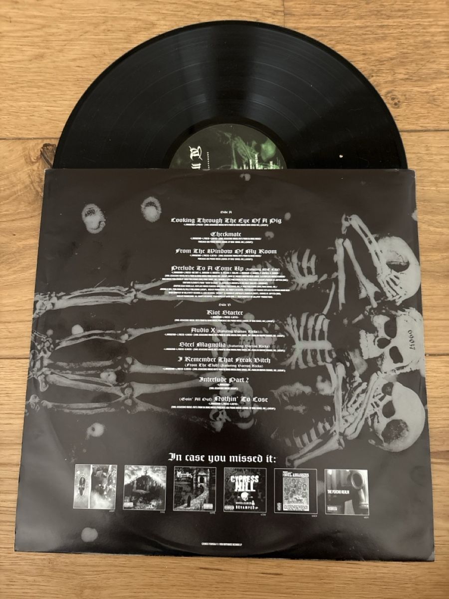 Dischi in vinile: Disque vinyle Cypress Hill IV – Usato da Corminboeuf venduto da Cmabillard 3