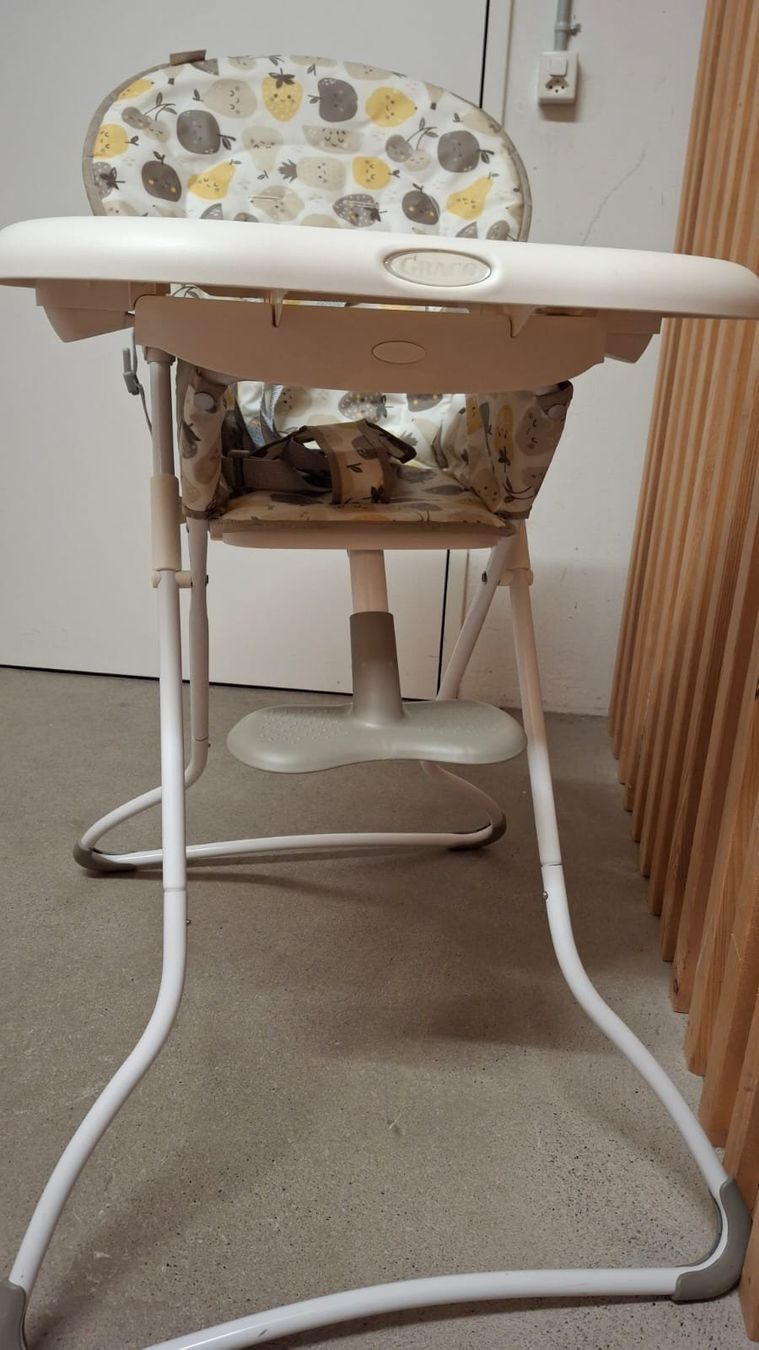 Chaises hautes: Hochstuhl  Graco – D'occasion à Wetzikon ZH par ele_96vp 2