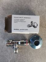Eckventil verchromt NEU