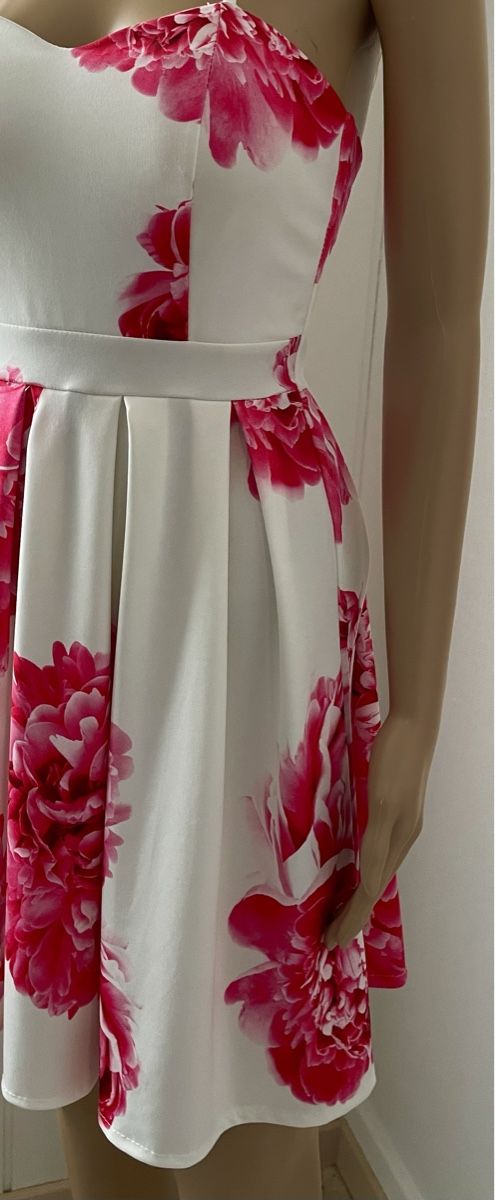 Kleider: wunderschönes Kleid - Sommerkleid - Grösse S 34 – Neu (gemäss Beschreibung) aus Wohlen AG von pinkyandgreeny 1
