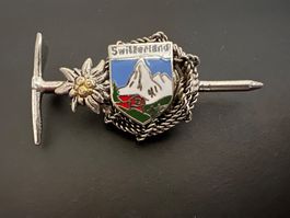 Rare Alter Schweiz Anstecker Matterhorn Zermatt sehr schön🤩