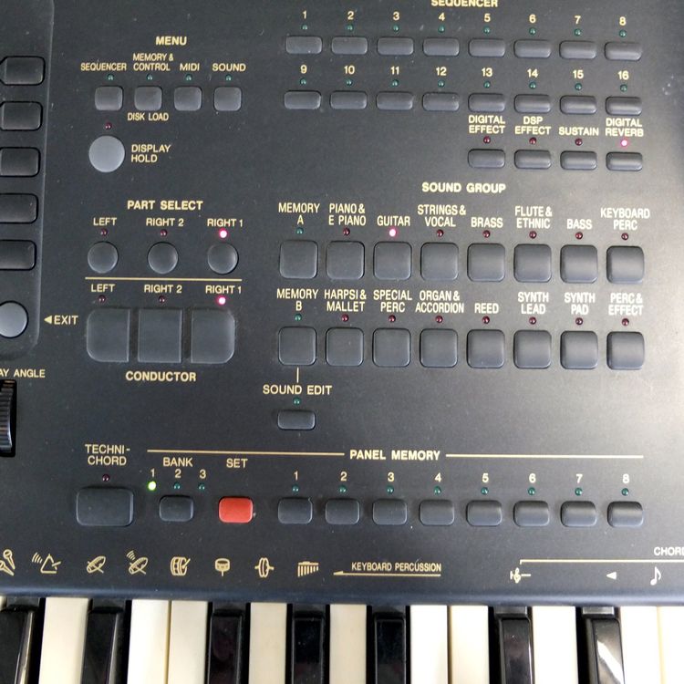 Technics KN 2000 Keyboard (Gebraucht) in Basel für CHF 150 – nur ...