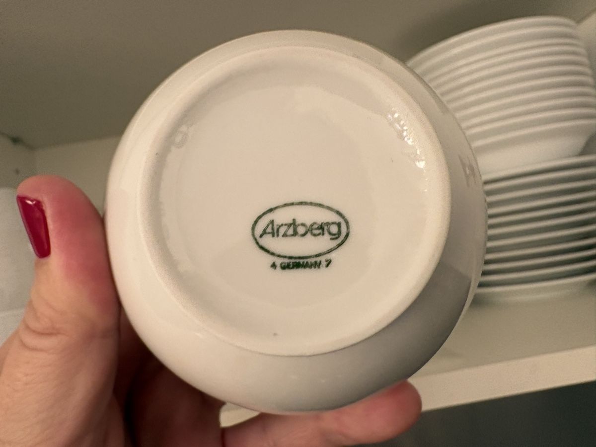 Noritake Geschirrsets: Original Noritake cups, saucers and cereal bowls – Neu (gemäss Beschreibung) aus Zürich von lin_9kwb 3