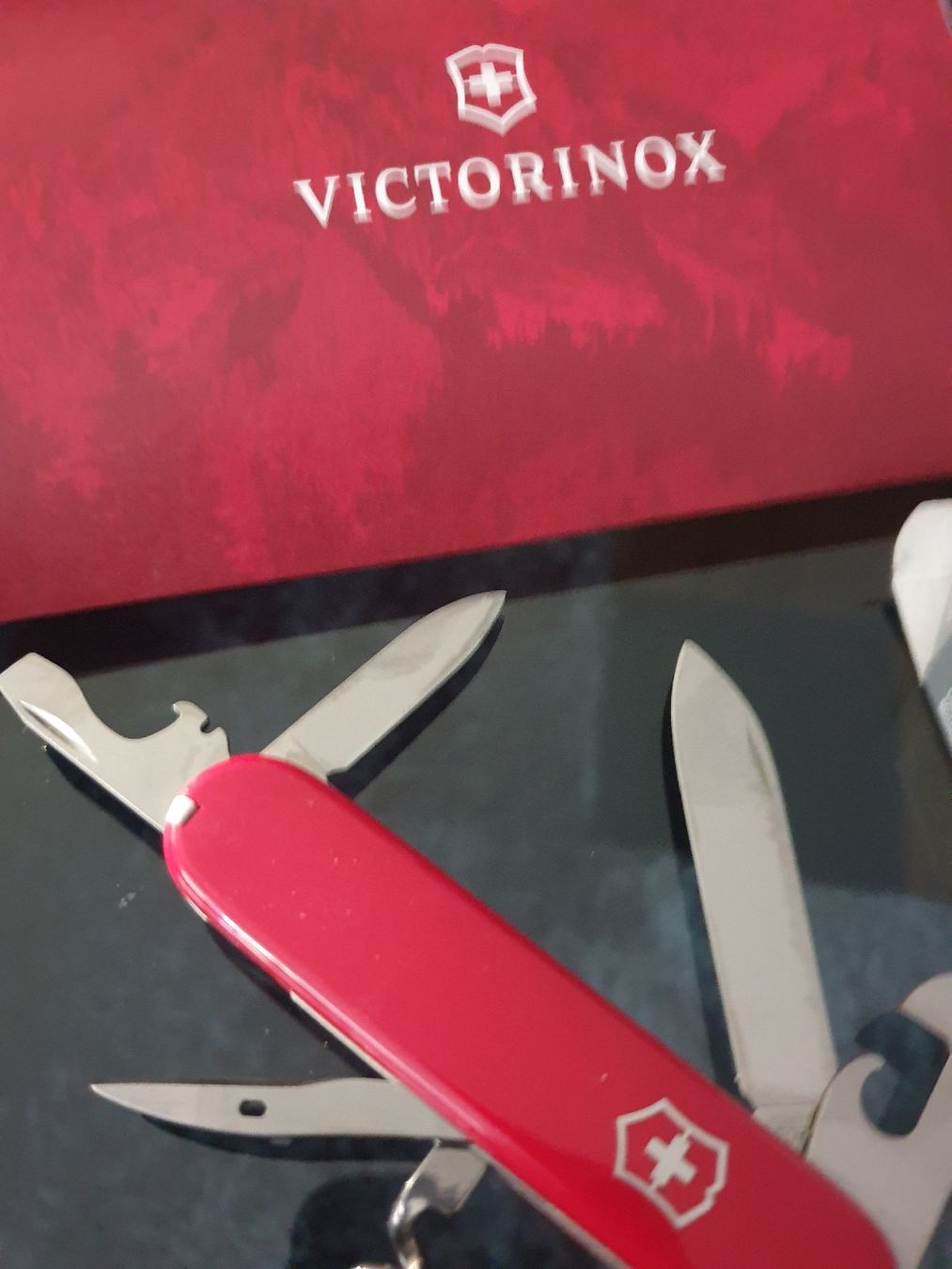 Victorinox Coltelli tascabile: VICTORINOX SWISS SACKMESSER ORGINAL – Nuovo e nell'imballaggio originale da Rothrist venduto da ToniG71 3