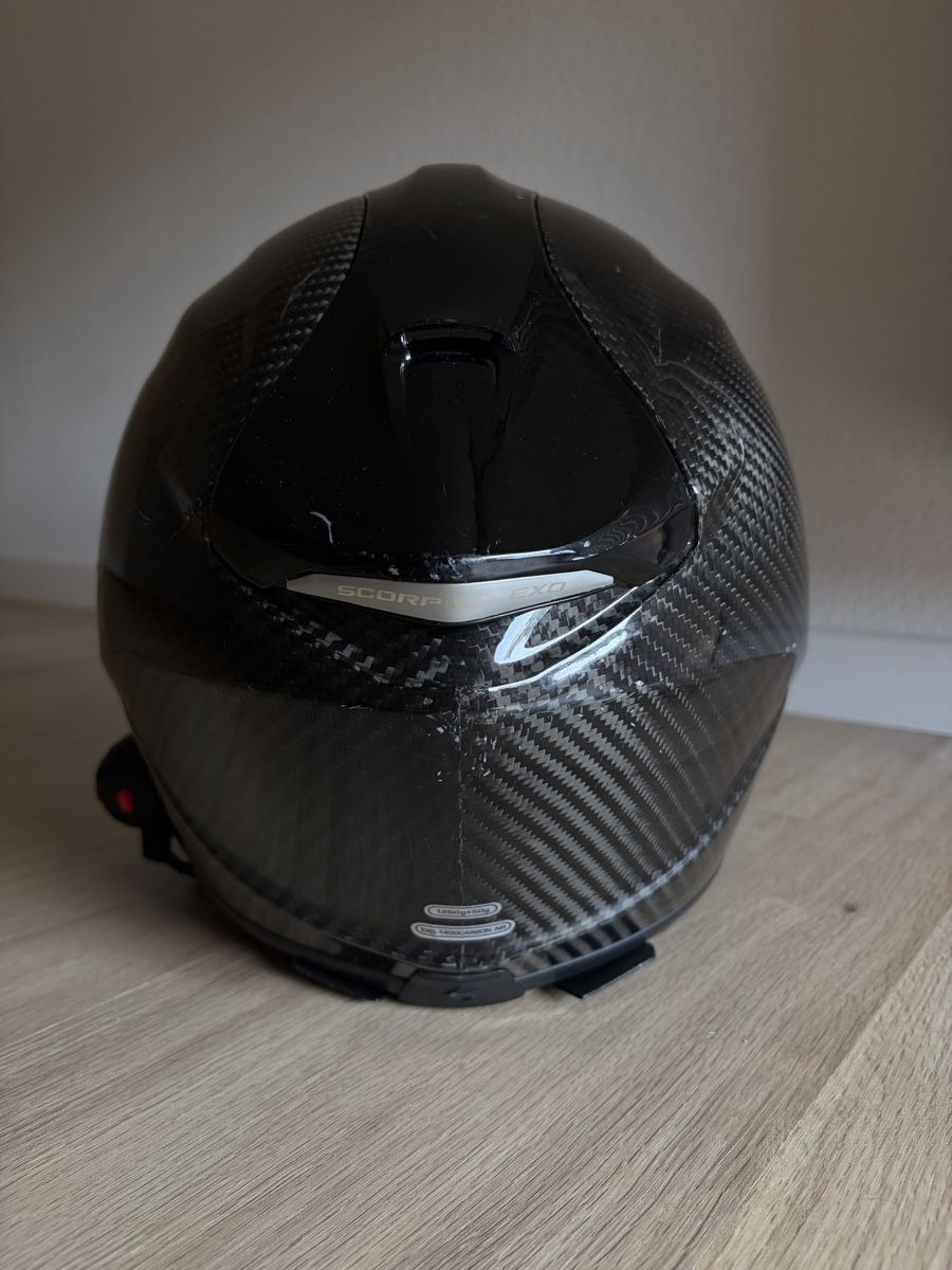 Helme & Visiere: Motorradhelm Carbon  – Gebraucht aus Steffisburg von reg_bzn9 3