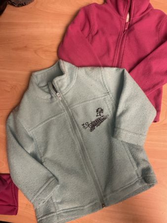 2 Fleece Jacken, Gr. 92, Top Zustand für den Winter!