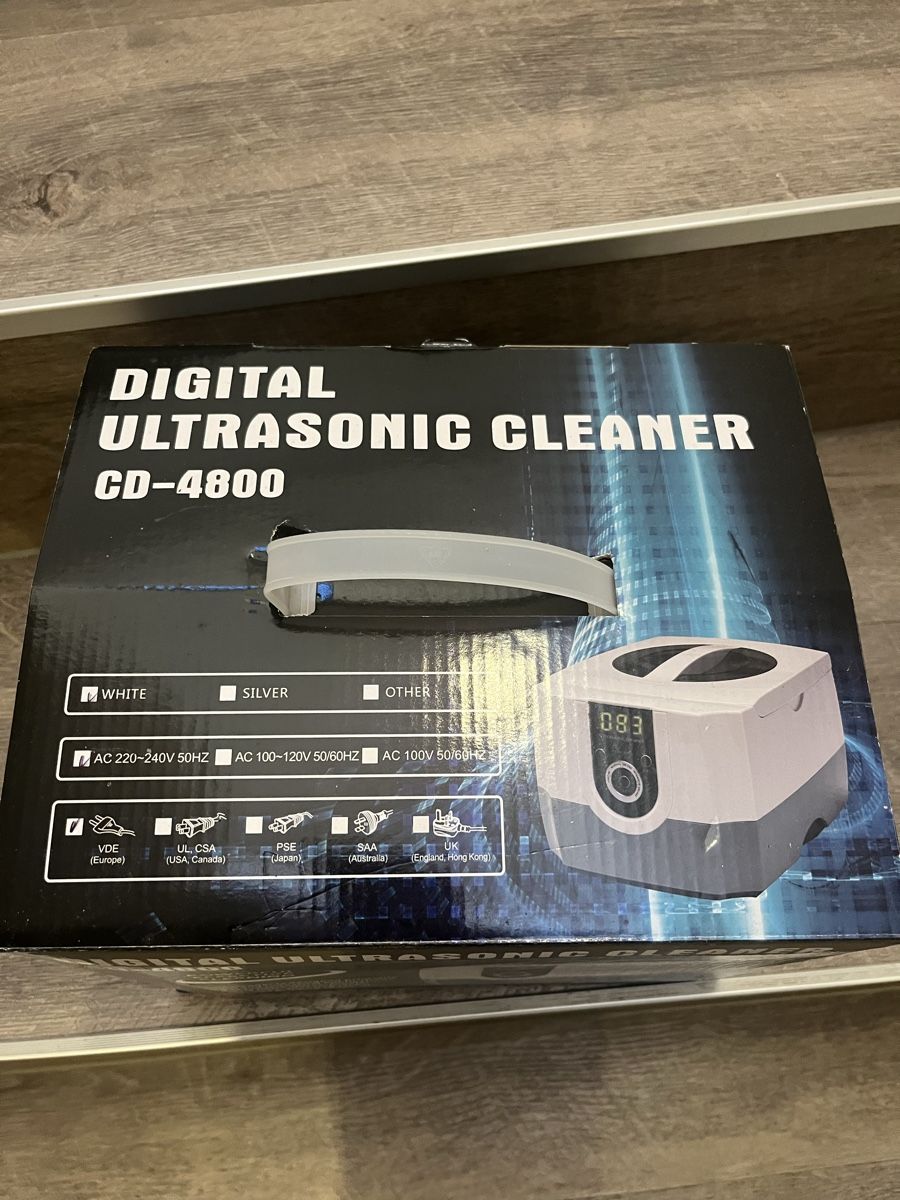 Alle Werkzeuge: Digital ultrasonic cleaner CD-4800 – Gebraucht aus Davesco-Soragno von paperoga
