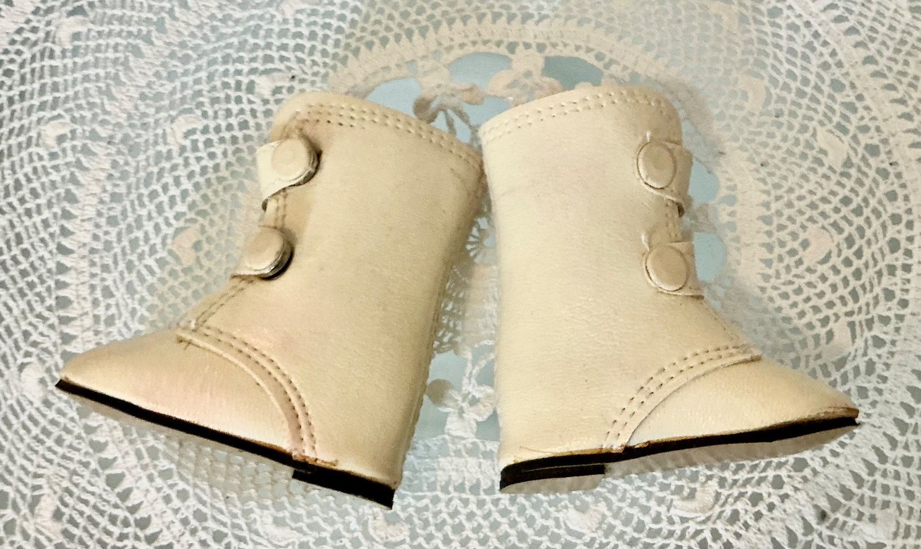 Puppen: UNBESPIELTE PUPPENSTIEFEL 70 ER JAHRE – Gebraucht aus Zell LU von Silvermemory 5