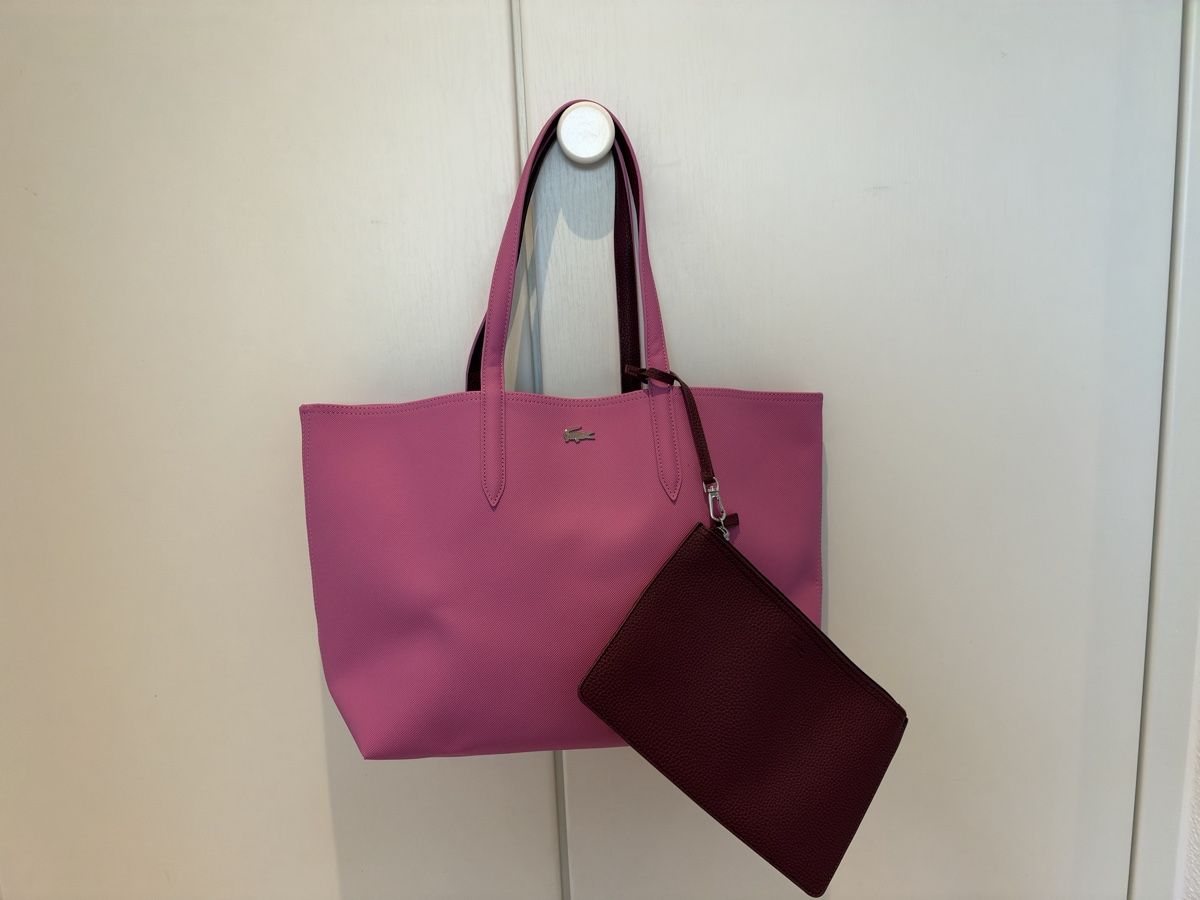 Lacoste Taschen für Damen: Tasche Lacoste pink/violett – Neu (gemäss Beschreibung) aus Dietikon von Eveline1974 1