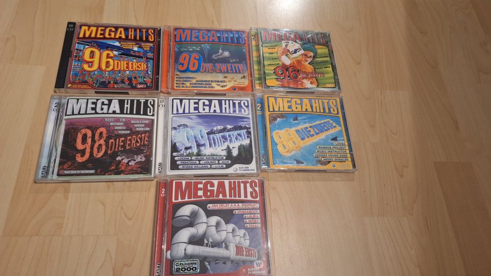 Mega Hits Cds (Gebraucht) in Wanzwil für CHF 2 – mit Lieferung auf ...