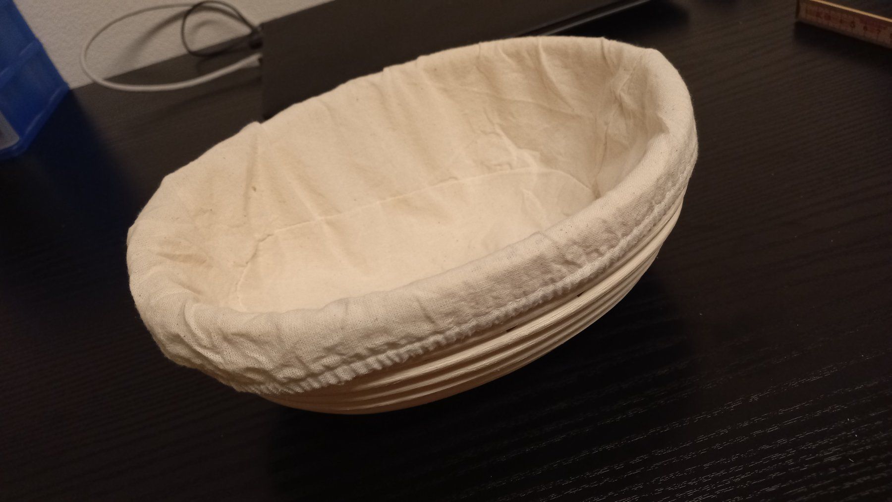 Teglie da forno: Birkmann Gärkörbchen oval 24 cm – Usato da Luthern venduto da JanK_ 2