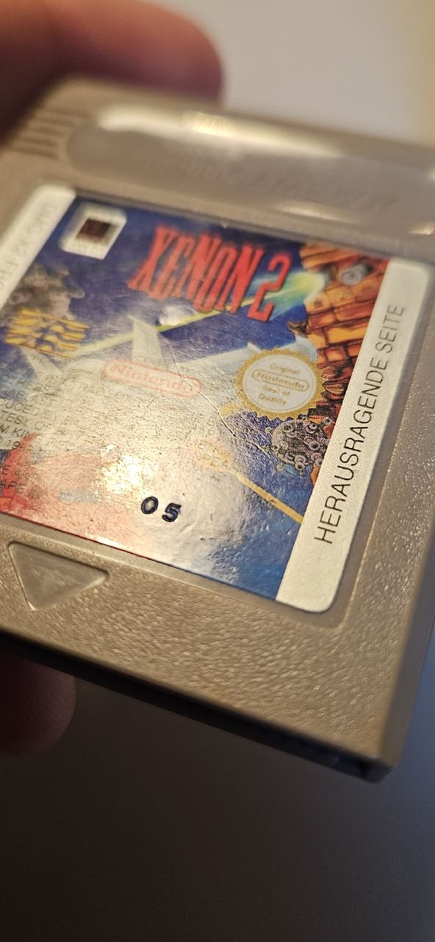 Nintendo Giochi: Xenon 2, Nintendo Gameboy + Hülle – Usato da Belp venduto da Ginus85 2