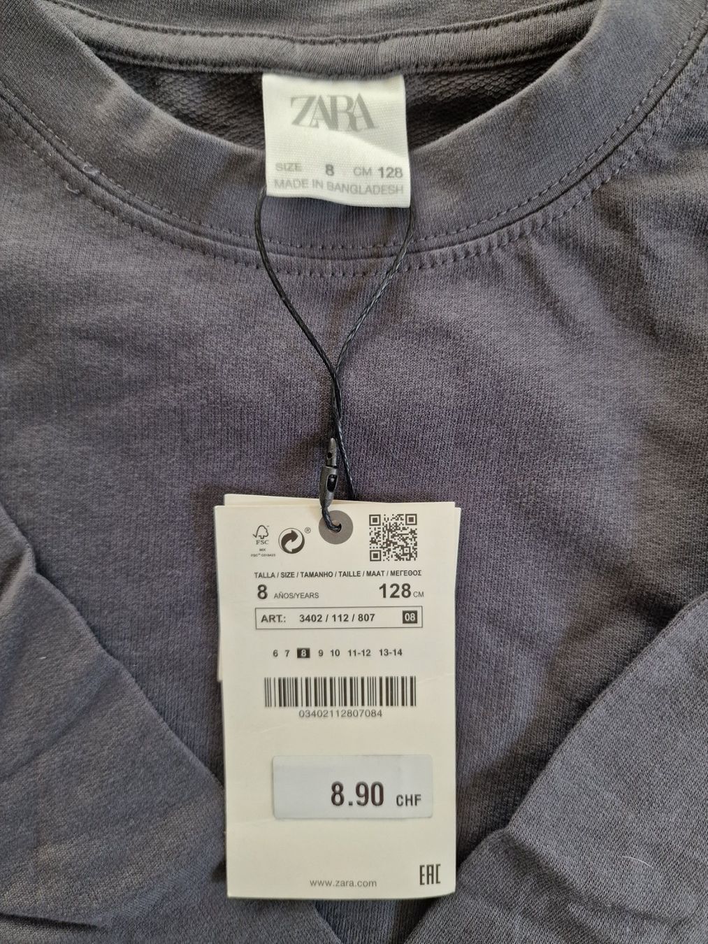 Zara Maglioni & Felpe: NEU!! 2 Zara Pullis in 128 – Nuovo (secondo la descrizione) da Zürich venduto da lianpascal 1