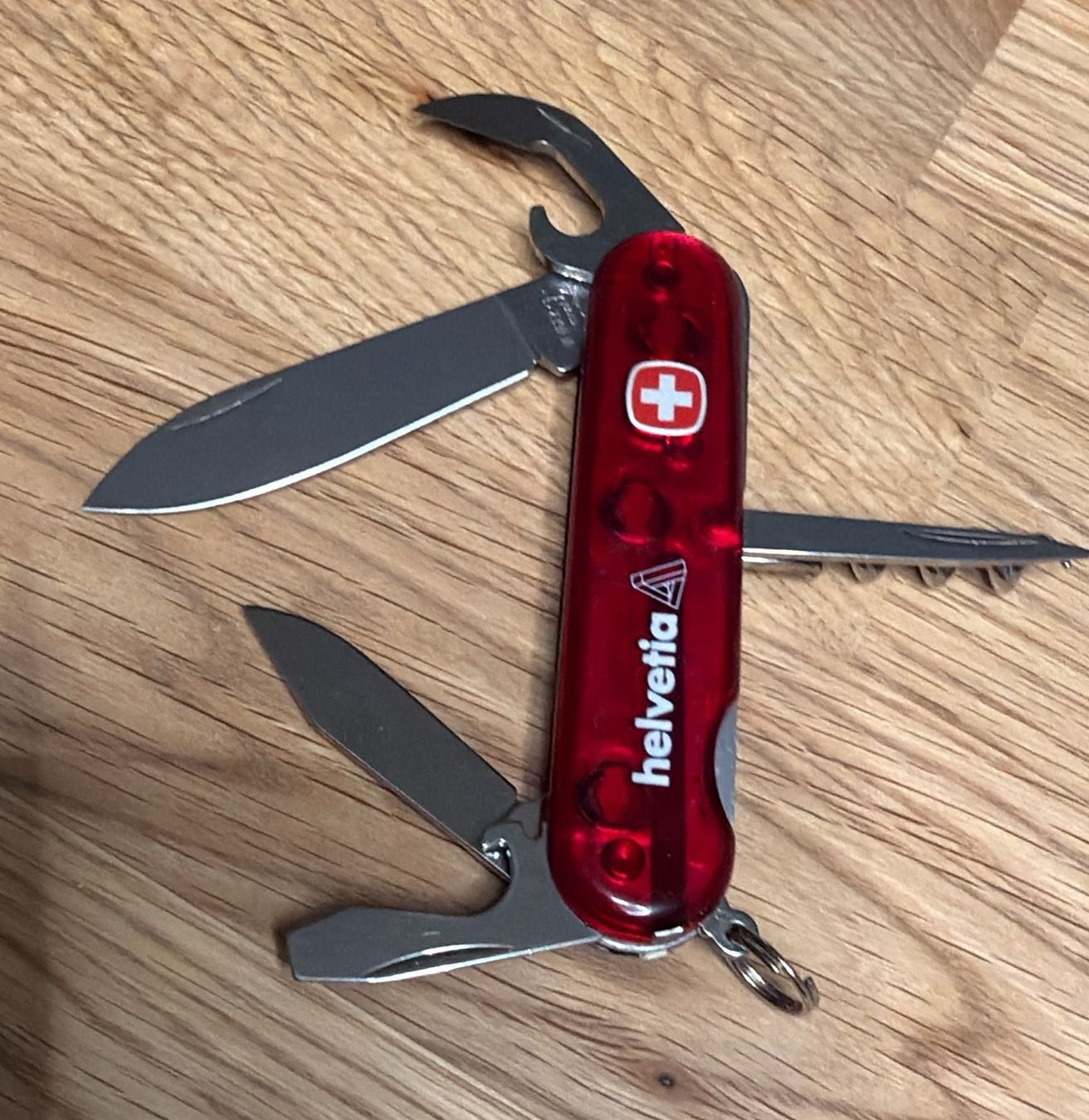 Wenger Taschenmesser: WENGER SACKMESSER HELVETIA – Gebraucht aus Zürich von Frei-Occasionen 5