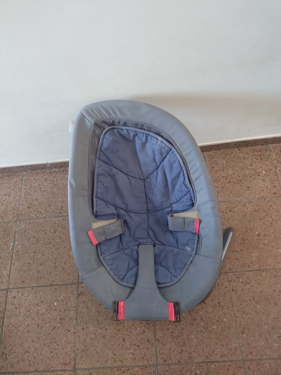 Nuna Sdraiette & Sdraiette a dondolo: Nuna leaf Babywippe – Usato da Basel venduto da MrsMiri