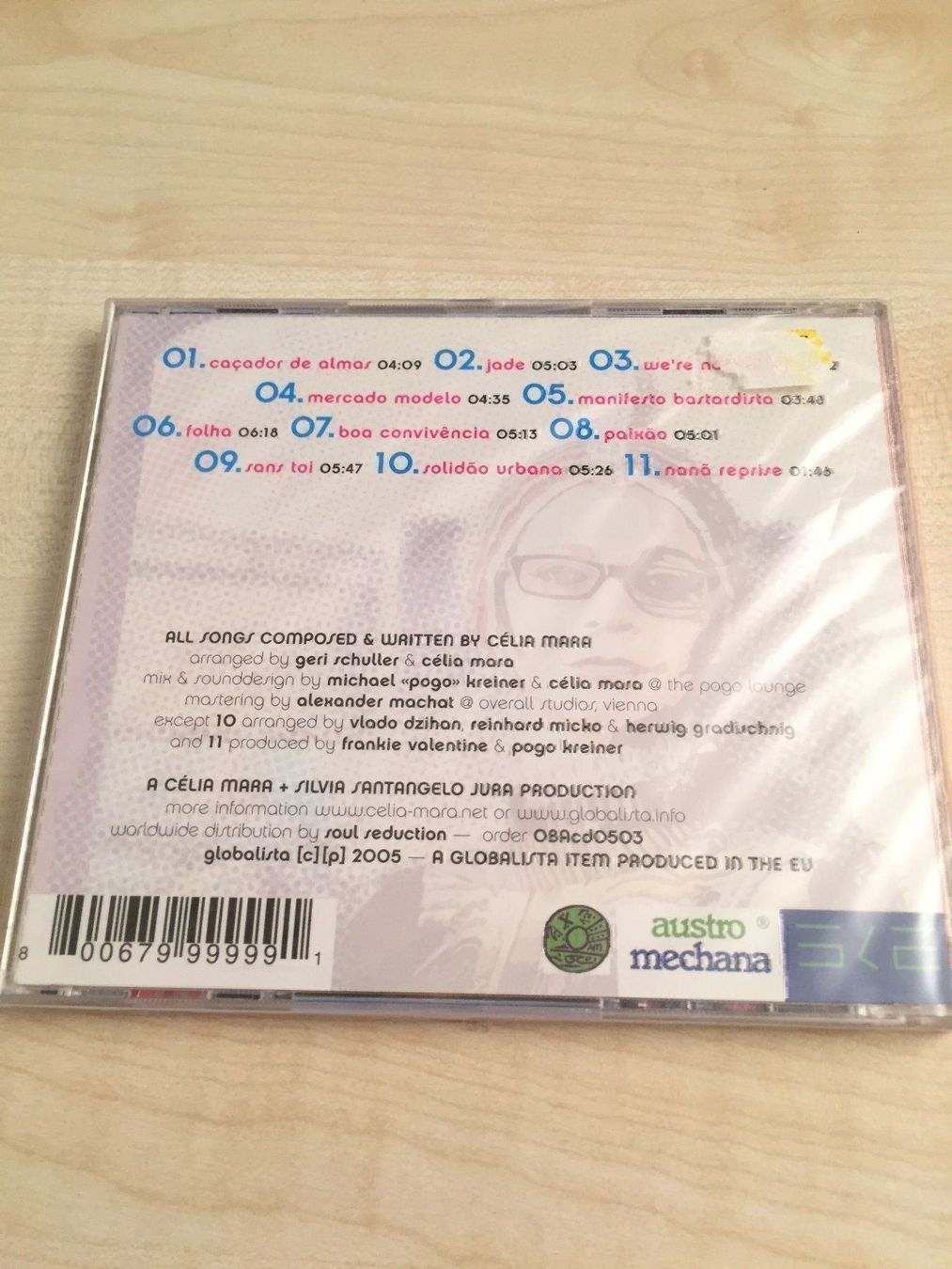 CD: Celia Mara - Bastardista – Nuovo e nell'imballaggio originale da Rüti ZH venduto da alumedien 1