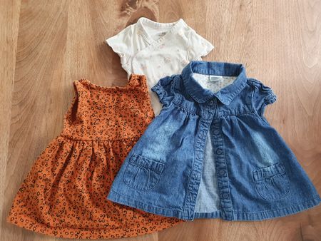 Süsses Baby-Set Mädchen 56