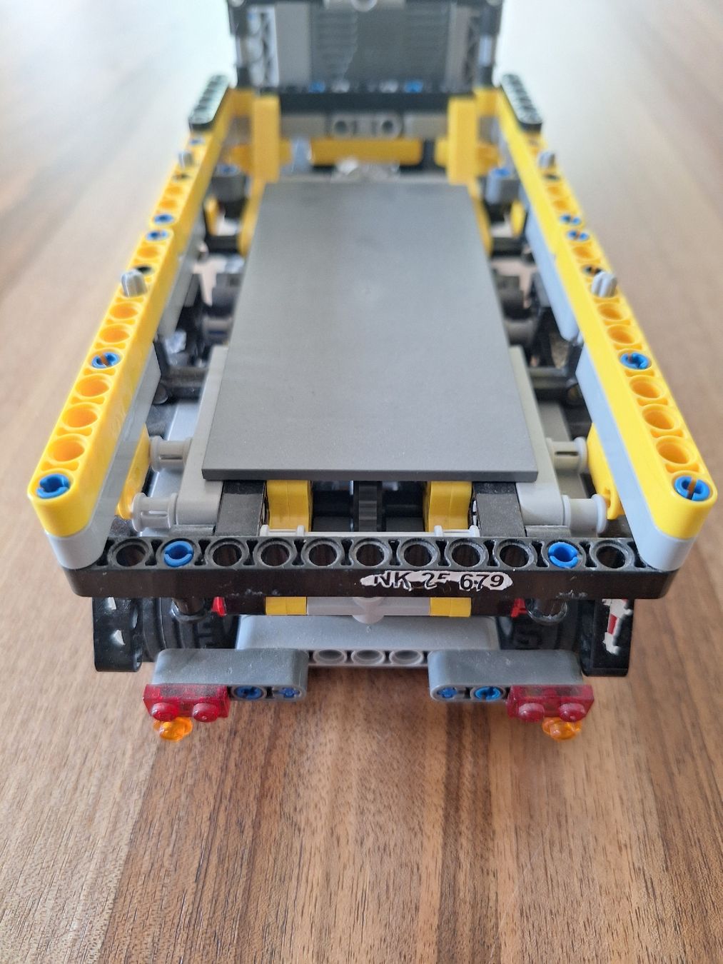 Lego Giocattoli: Lego Technic 8292 gebrauchter Lastwagen mit Anleitung – Usato da Affeltrangen venduto da Salz-Pfeffer 3