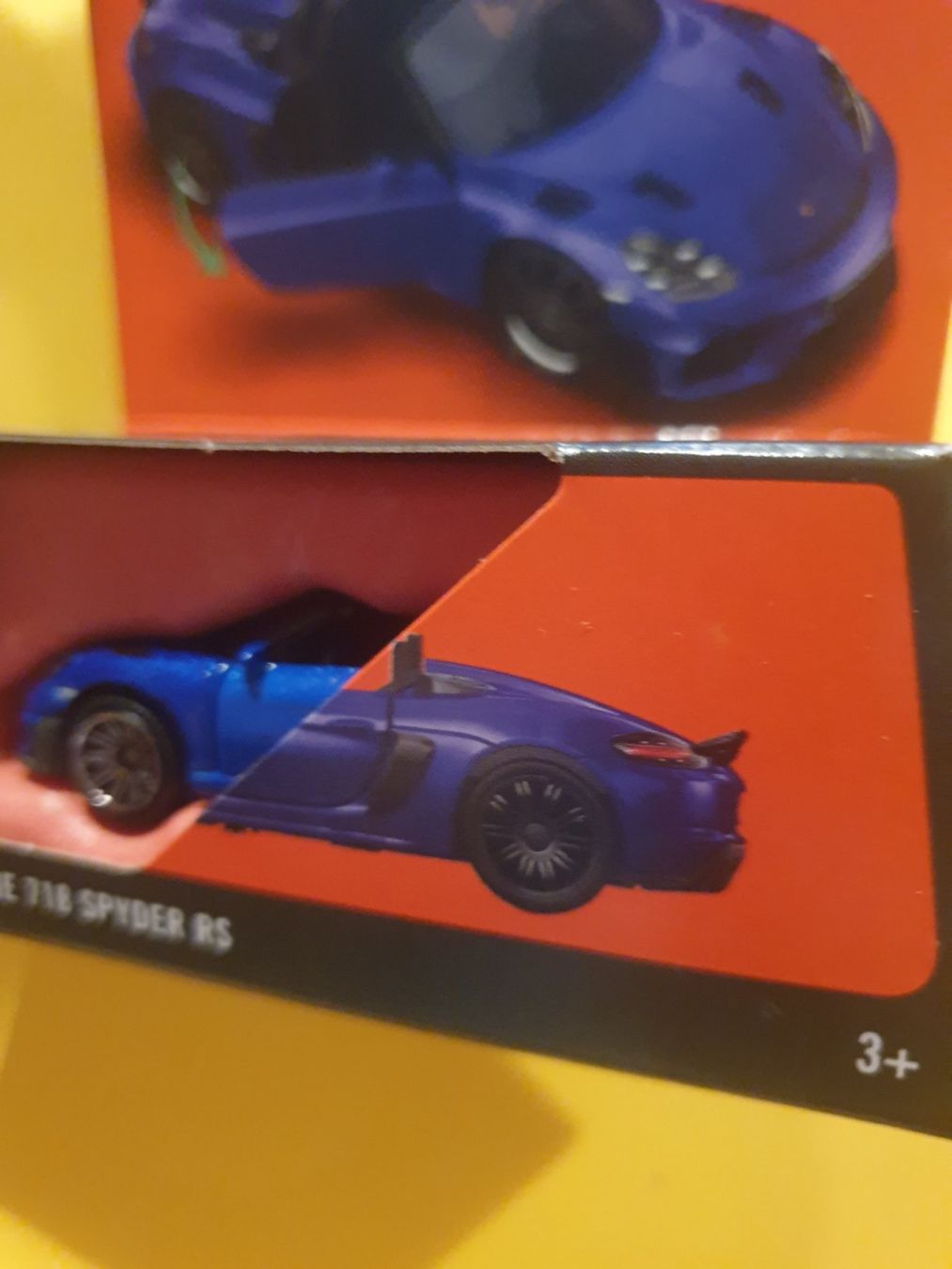 Matchbox Modellautos: Matchbox 2024 PORSCHE 718 SPYDER RS – Neu und originalverpackt aus Oftringen von Rotor 5