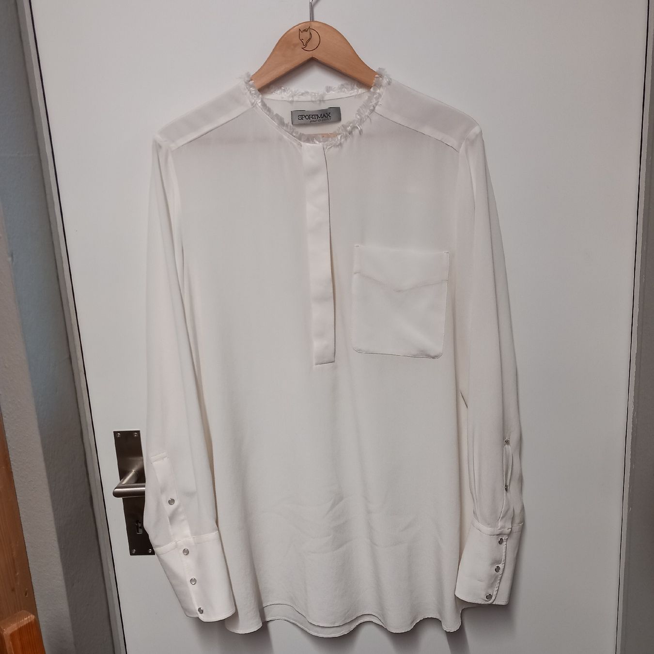 Sportmax Blusen: Sportmax Max Mara Seidenbluse Gr.L – Gebraucht aus Gwatt (Thun) von umwelt-brocki