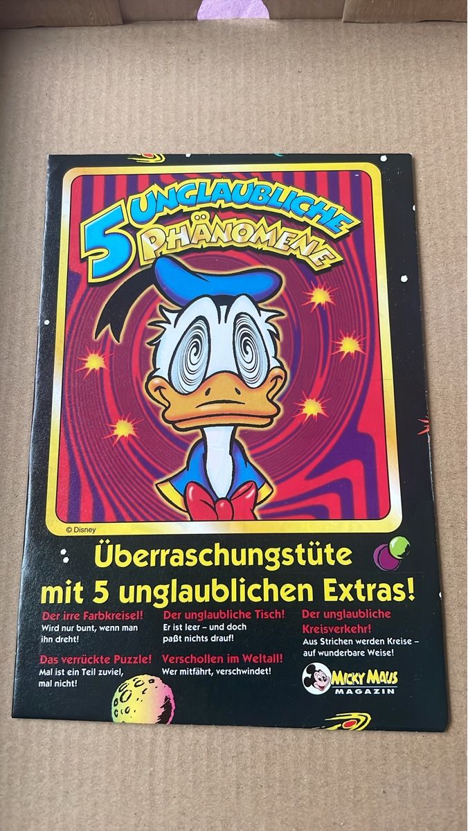 Spiele: 5 unglaubliche Phänomene Spiele – Neu (gemäss Beschreibung) aus Therwil von rubininio