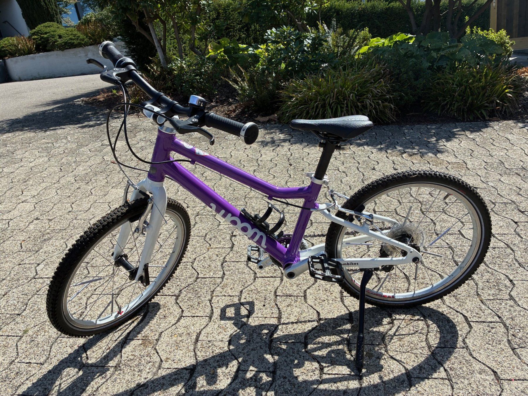 Woom Velos: Woom 4 Lila 20" – Gebraucht aus Kloten von marc.kuhn