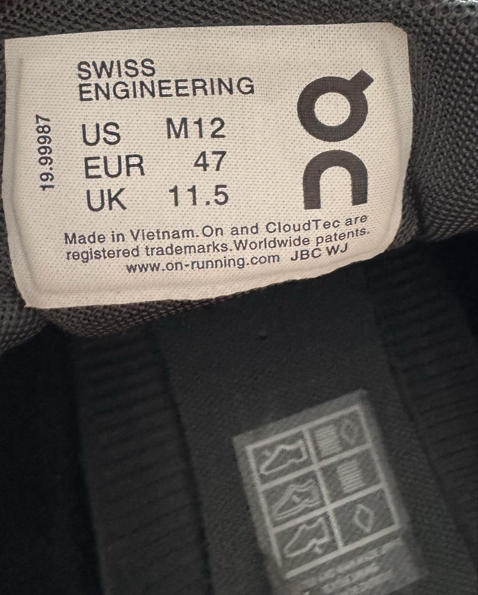 On Herrenschuhe: On Cloud 5 Laufschuhe Herren  47 – Gebraucht aus Neuenkirch von Stumb 4