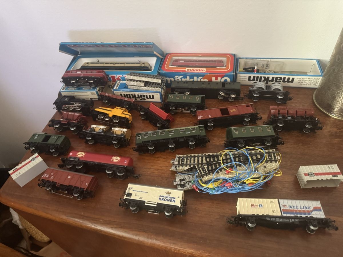 Märklin Modelleisenbahnen: Lot locomotives etc marklin – Gebraucht aus Vésenaz von Angela.C3 5