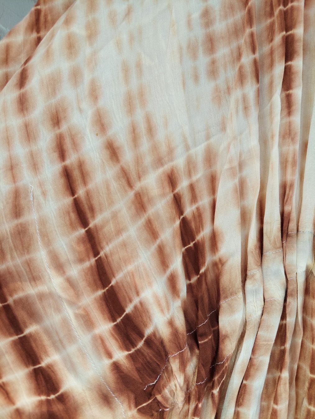 Tuniken: Boho-Chic Tie-Dye Kaftan – Free Size | Handmade & Unique – Neu und originalverpackt aus Chiasso von Pat_chuli 2