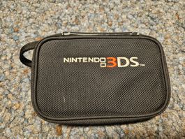 Original Nintendo 3DS Tasche Schwarz