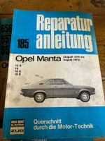 Reparaturanleitung Opel Manta 1970-1975 Bucheli Verlag