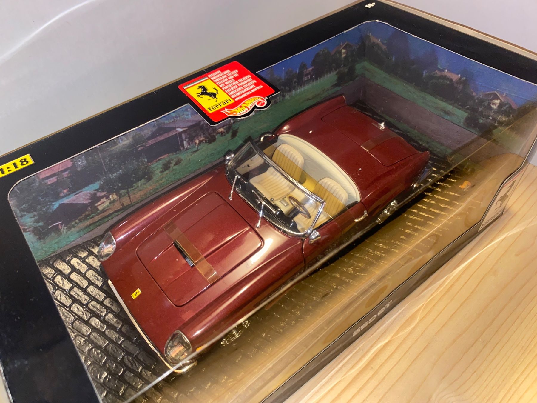 Ferrari Modellautos: Ferrari 250 GT California 1/18 – Neu (gemäss Beschreibung) aus Wohlen AG von PrivatSammlung 2