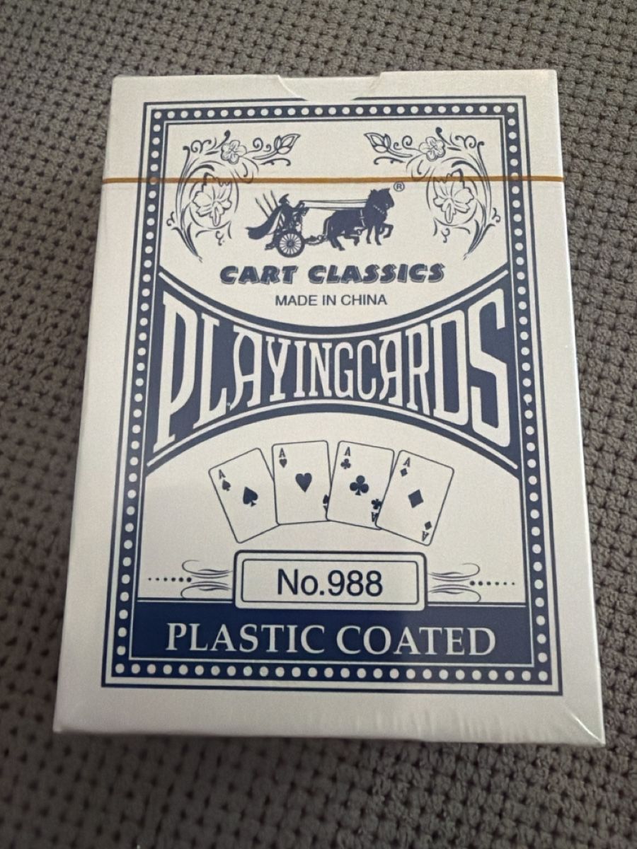 Giochi: Pokerkarten Neu – Nuovo e nell'imballaggio originale da Zürich venduto da Collector69