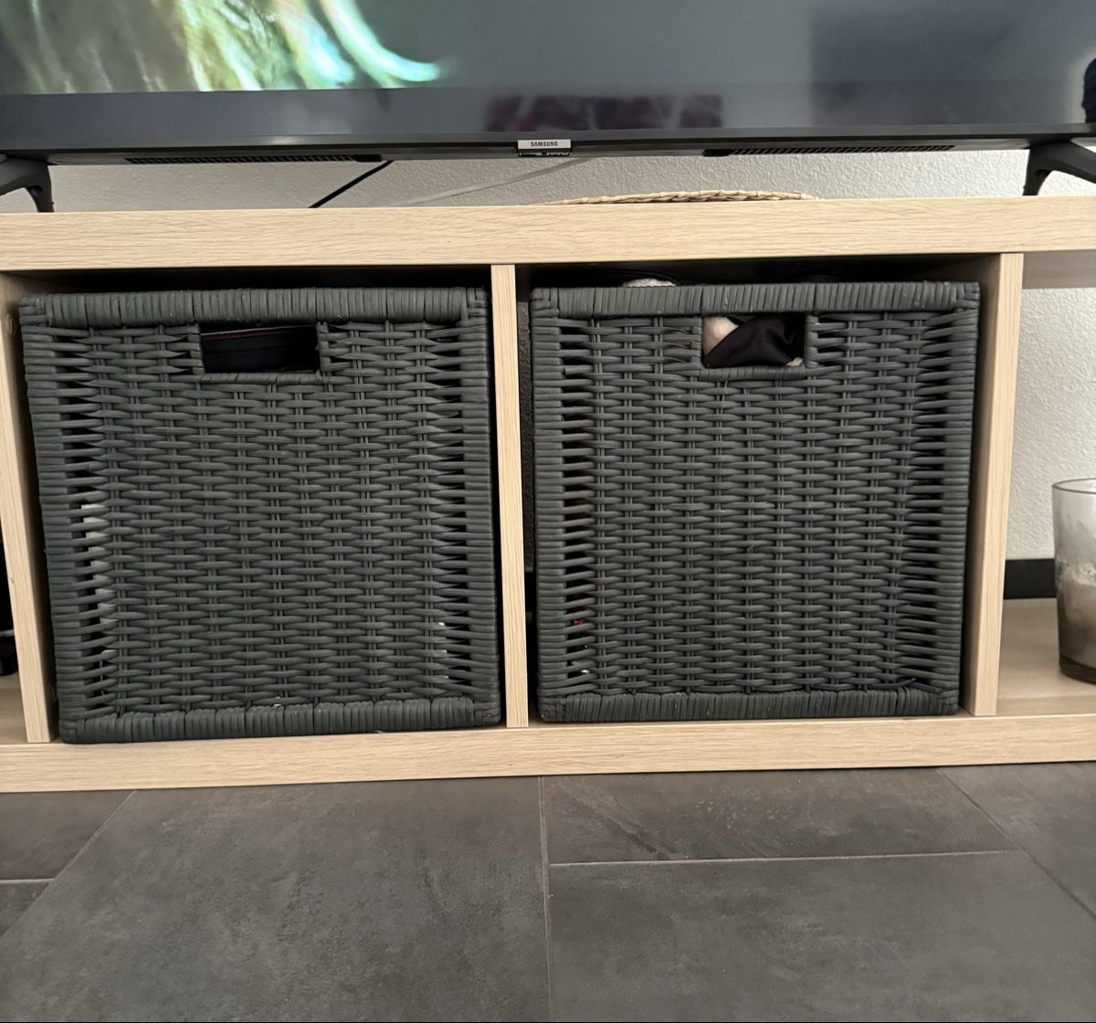 Ikea Sonstiges für Haushalt & Wohnen: 2 paniers BRANAS – Gebraucht aus Villars-le-Terroir von ale_c79d 1