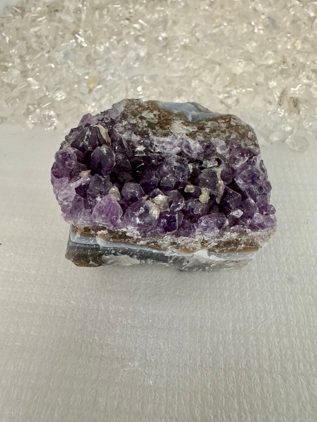 Edelsteine: Amethyst roh – Gebraucht aus Biberist von Steine 1