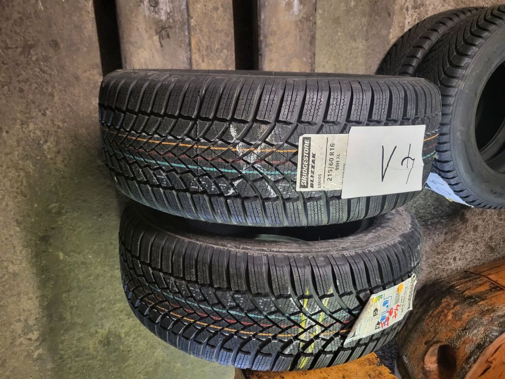 215 60 r16 Bridgestone neue Winter reifen | Kaufen auf Ricardo