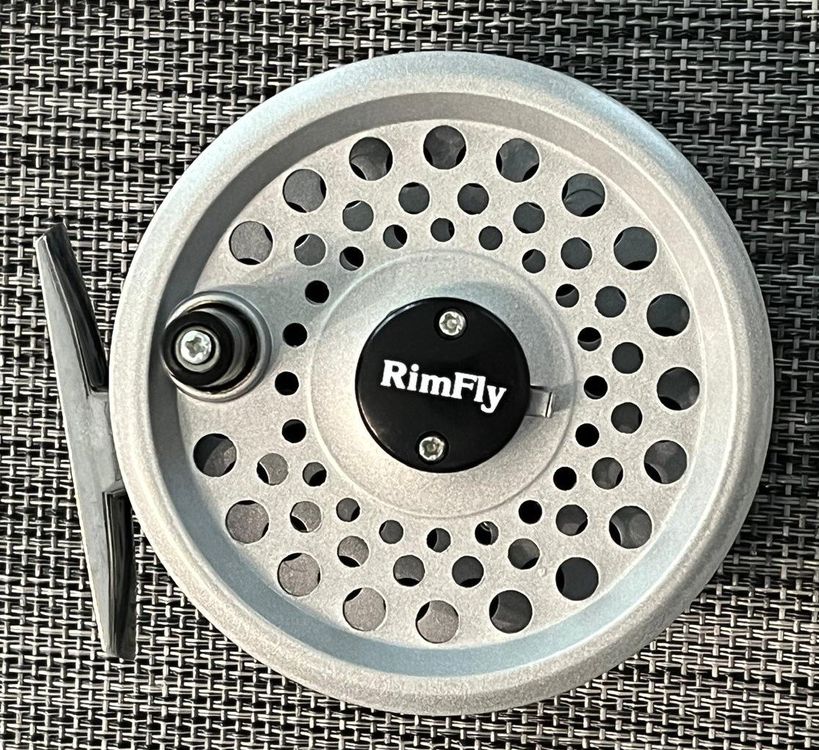 Fliegenrolle Lightweight 60 RimFly Reel (Neu und originalverpackt) in ...