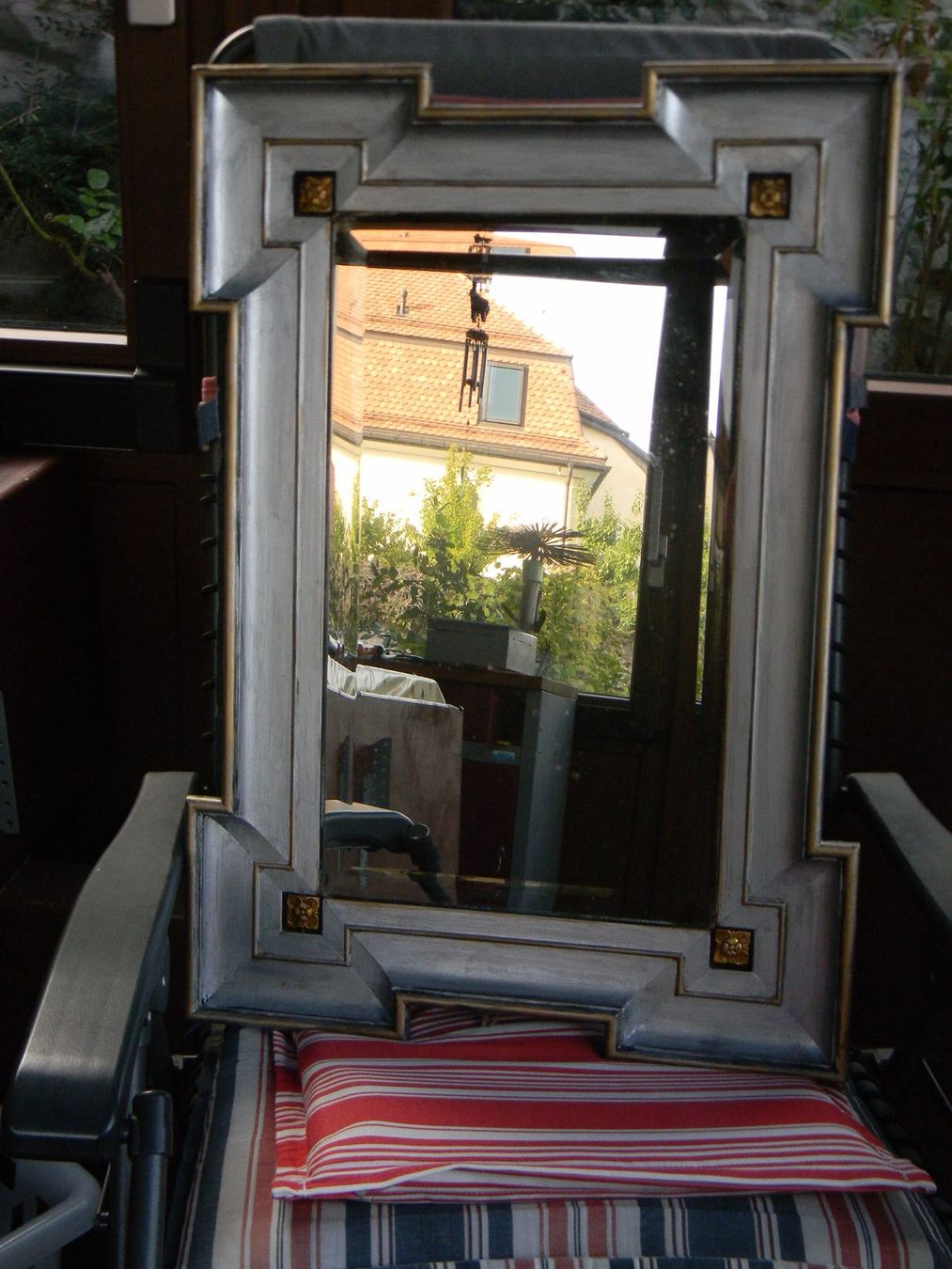 Specchi: ancien miroir relooké – Usato da Bournens venduto da monique048 1
