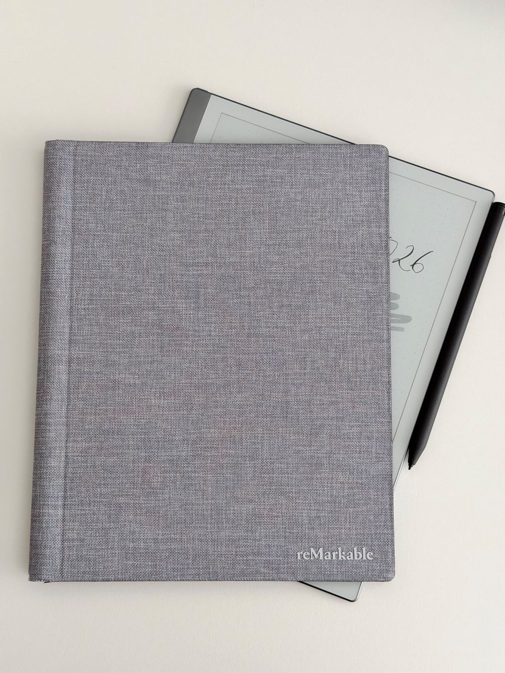 reMarkable Tablet PC: reMarkable 2 mit Marker Plus, Book Folio & Ersatzspitzen – Usato da Niederrohrdorf venduto da BugZ 2