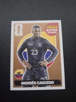 Panini Extra Sticker BRONZE🔥 Moisés Caicedo WM26