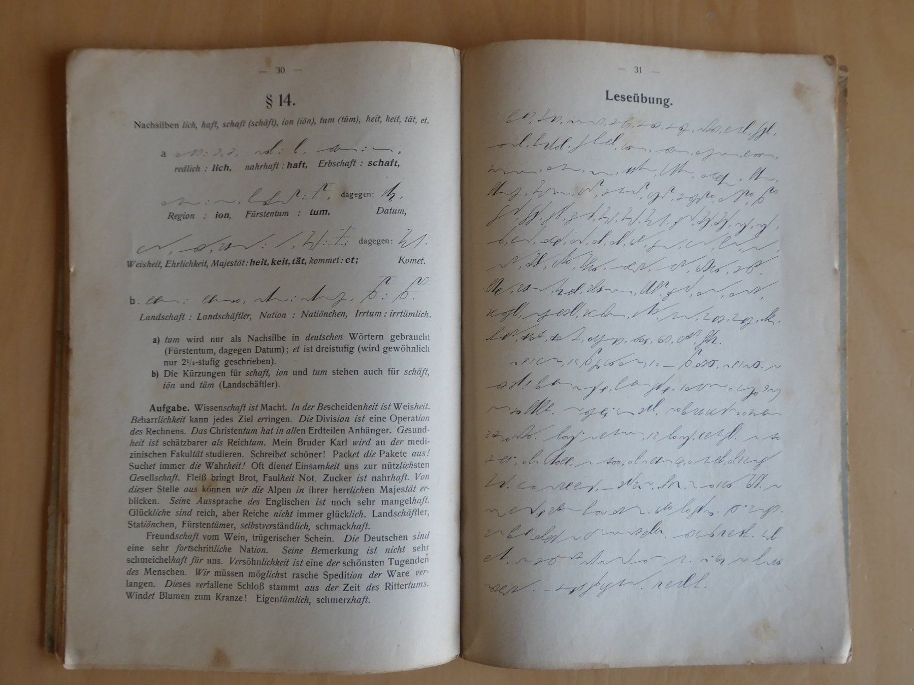 Libri: Methodisches Lehrbuch der Vereinfachten Stenographie – Usato da Aadorf venduto da Dragonfisch 4