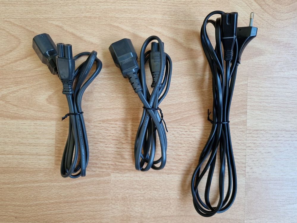 Câbles Technics Or Avec Pochette Cuir - Pour Platine DJ, Neufs