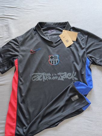 Trikot Nike FC Barcelona x Cactus Jack M Neu