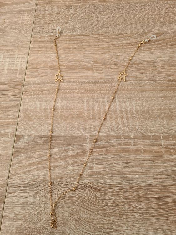 Atosa Riesen-Brille Gold Stern – 23 Cm, Perfekt Für Partys & Mottos