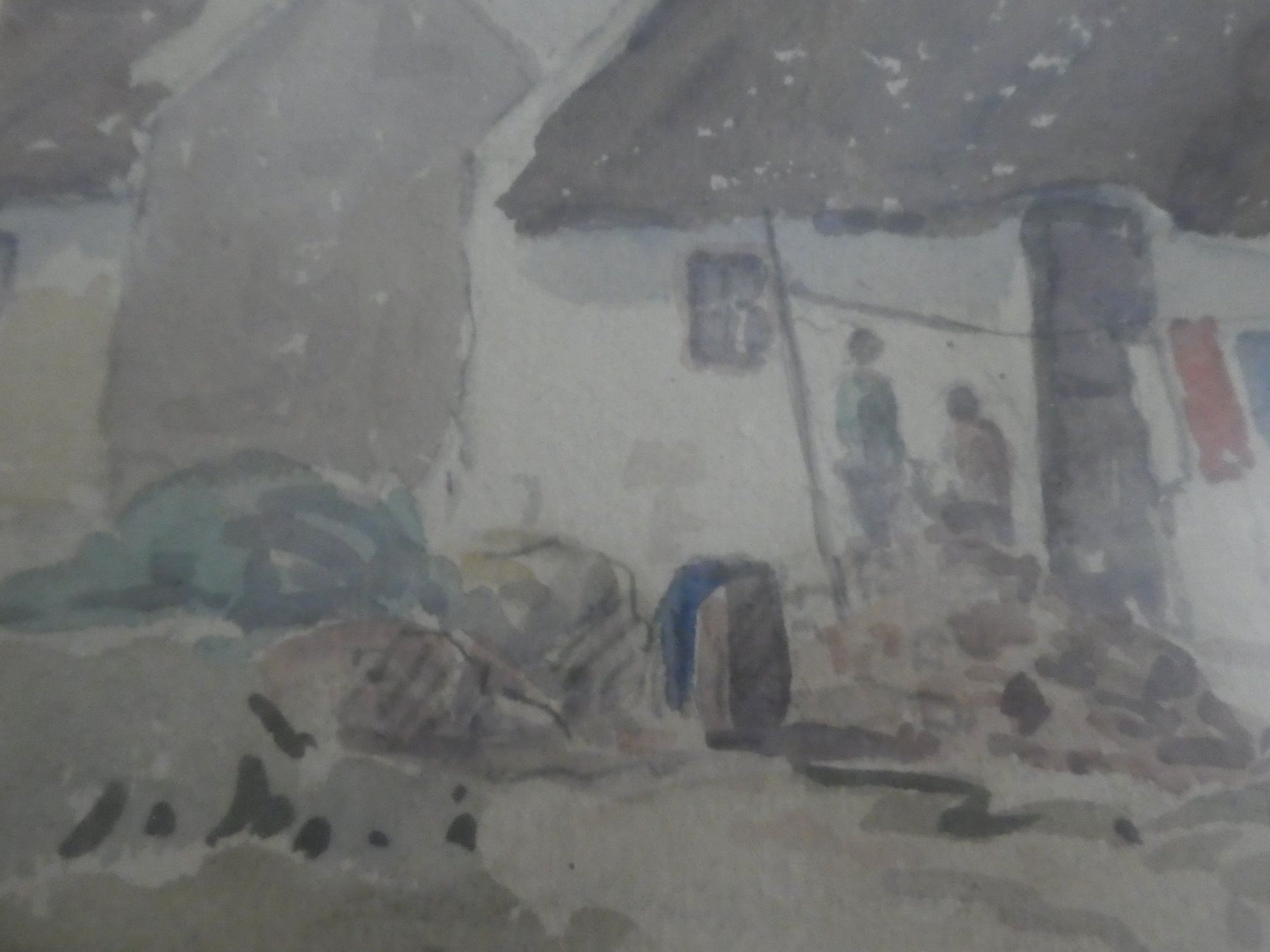 Dipinti: Schönes Aquarell von Hollinger 75 – Usato da Mosnang venduto da Goldwasser 2
