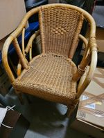 Geflochtener Sessel