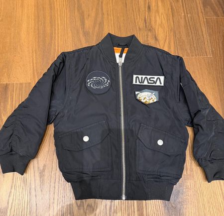 NASA Bomberjacke Kinder Gr 110 Molo
