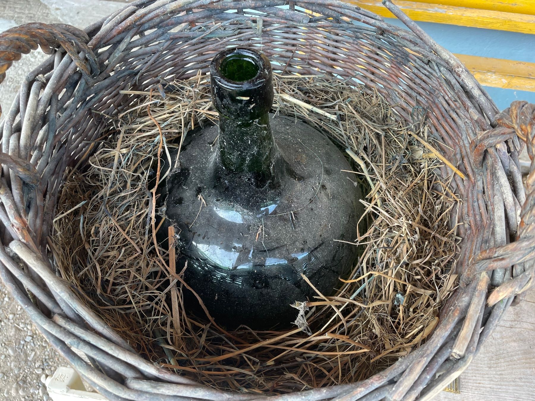 Bouteilles: Korbflasche – D'occasion à Au TG par and_k8st 3