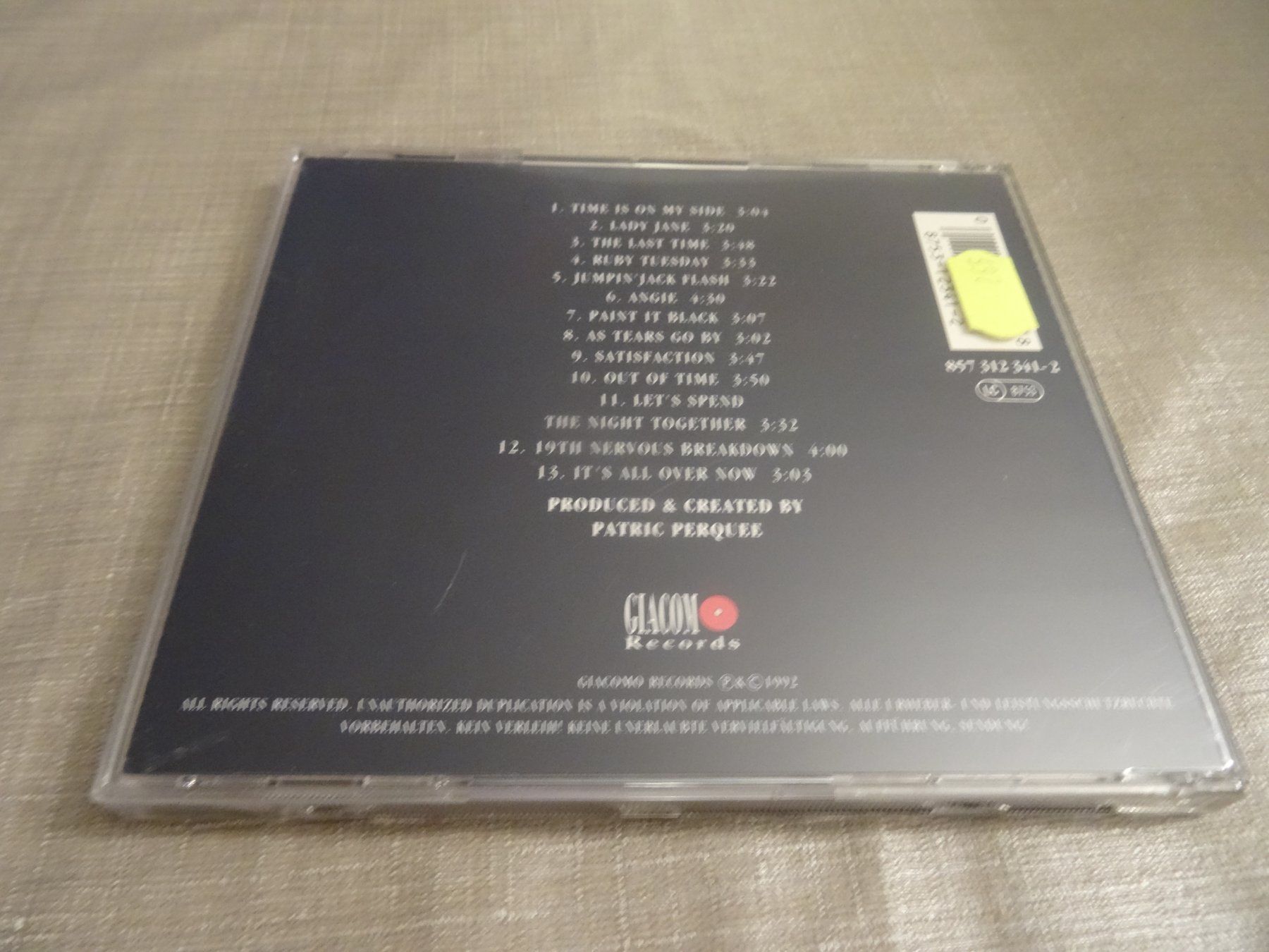 CDs: Münchener Philharmoniker spielt Rolling Stones Classic CD – Gebraucht aus Olten von Disc-Ausverkauf 1